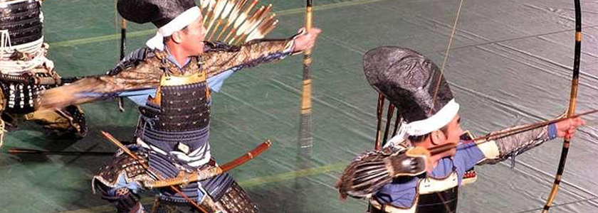 Vom Kyujutsu zum Kyudo